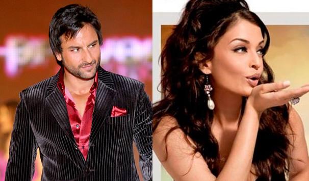 saif ali khan and aishwariya Top 10 Bollywood Couples Who Have Been Never Paired On Screen 