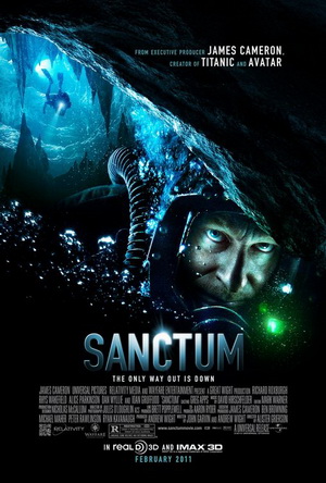 sanctum Top 10 Best 3D Movies In 2011