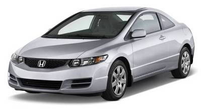 1. Honda Civic Top 10 Most Overpriced Cars in 2011