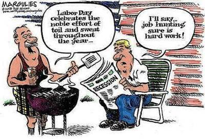1. Its Representation of Unemployed People 10 Things You Might Know About Labor Day   [FACTS]
