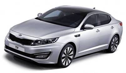 2. Kia Optima Top 10 Most Overpriced Cars in 2011