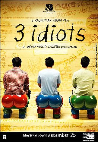 3 idiots Top 10 Highest Grossing Bollywood Films