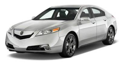 3. Acura TL Top 10 Most Overpriced Cars in 2011