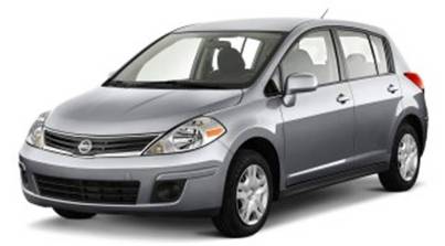 4. Nissan Versa Top 10 Most Overpriced Cars in 2011