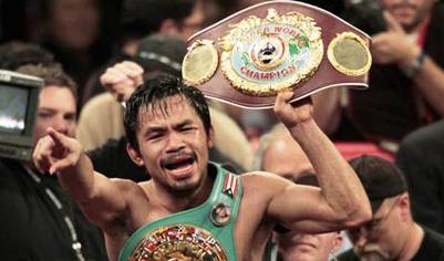 5. Manny Pacquiao Top 10 Richest Athletes in 2011