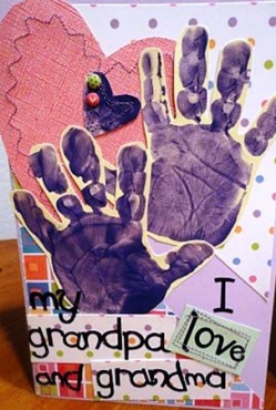 7. Homemade Crafts e1314704346648 10 Best Grandparents Day Gifts in 2011