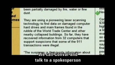 8. Illegal Transactions Revealed e1314812987564 10 Interesting Facts About 9/11 Attacks   10th Anniversary Special