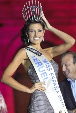 8. Paula Guillo – Ms. Spain e1314683326229 10 Hottest Miss Universe Contestants in 2011