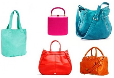 9. Colored Bags e1314603528911 Top 10 Best Womens Handbags in 2011