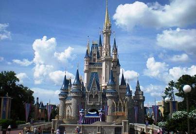 9. Walt Disney World Florida Top 10 Most Beautiful Places to Visit in North America