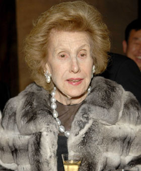 Anne Cox Chambers Top 10 Richest Women in The World   2011