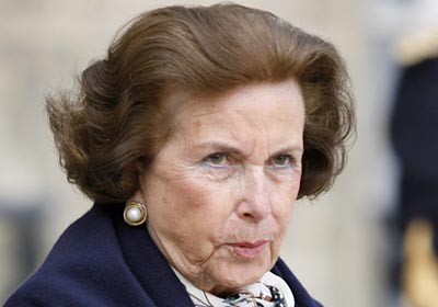 Liliane Bettencourt Top 10 Richest Women in The World   2011