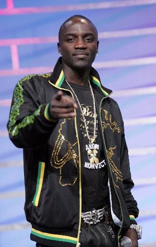 akon Top 10 Most Popular Male Singers in 2011