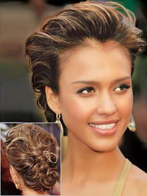 french twist Top 10 Best Curly Hairstyles