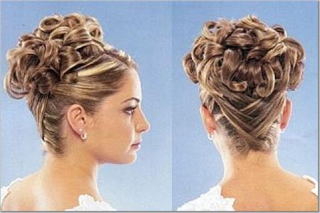 high pouf Top 10 Best Wedding Hairstyles For Brides