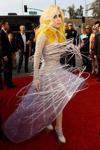 lady gaga 10 Celebrities Who Have Shocked The World With Their Dresses