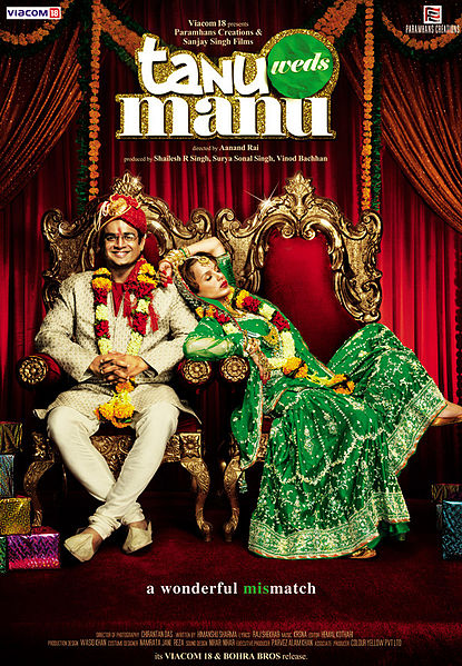 tanu weds manu1 Top 10 Funny Bollywood Movies in 2011 