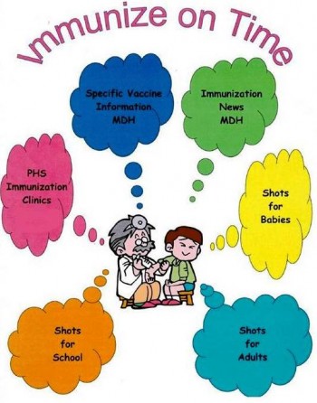 1. Immunization e1317407924953 Top 10 Activities on Child’s Health
 Day