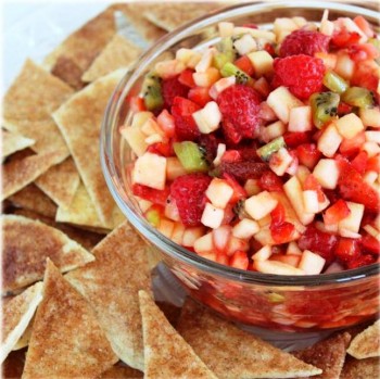2. Fresh Apple Salsa e1317138918868 Top 10 Most Popular Apple Recipes During Fall Season