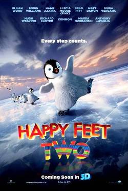 2. Happy Feet 2 in 3D Top 10 Family Movies to Watch in 2011