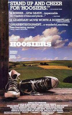 2. Hoosiers Top 10 Best Sports Movies of All Time