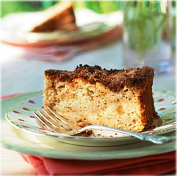 3. Cinnamon Apple Cake e1317138860652 Top 10 Most Popular Apple Recipes During Fall Season