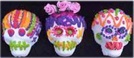 10 Most Creative Sugar Skull Recipes for the Day of the Dead 3. Sugar Skulls e1316206741142 10 Most Creative Sugar Skull Recipes for the Day of the Dead