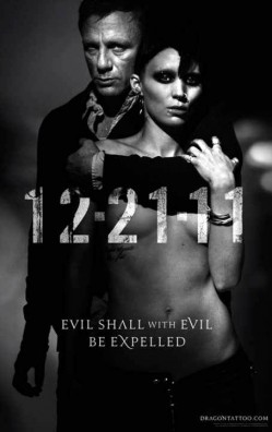4. The Girl with the Dragon Tattoo e1315428722365 Top 10 Most Anticipated Movies of December 2011