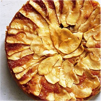 5. Apple Upside down Cake e1317138742729 Top 10 Most Popular Apple Recipes During Fall Season