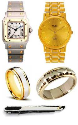 6. Jewelries should Be Limited Top 10 Interview Dressing Tips For Men