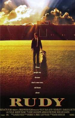 6. Rudy Top 10 Best Sports Movies of All Time