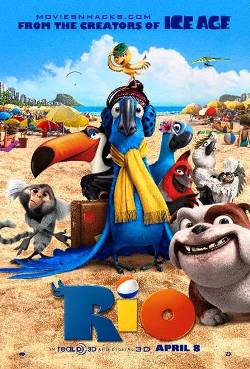 7. Rio Top 10 Family Movies to Watch in 2011