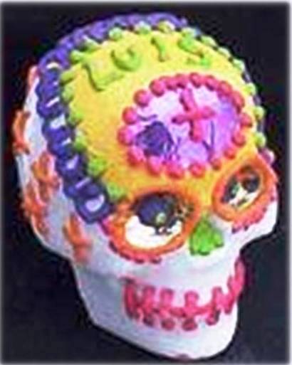 10 Most Creative Sugar Skull Recipes for the Day of the Dead 7. Small Skull 10 Most Creative Sugar Skull Recipes for the Day of the Dead