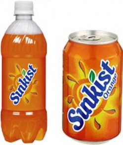 7. Sunkist e1315566521221 Top 10 Most Popular Soft Drinks