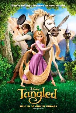 8. Tangled Top 10 Family Movies to Watch in 2011