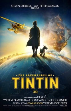 8. The Adventures of Tintin Secret of the Unicorn e1315428542127 Top 10 Most Anticipated Movies of December 2011