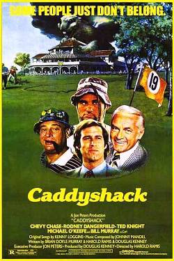 9. Caddyshack Top 10 Best Sports Movies of All Time