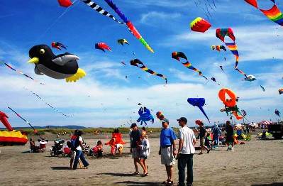 9. Fly a kite Top 10 Things to Do During the Fall Season