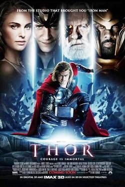 9. Thor Top 10 Family Movies to Watch in 2011