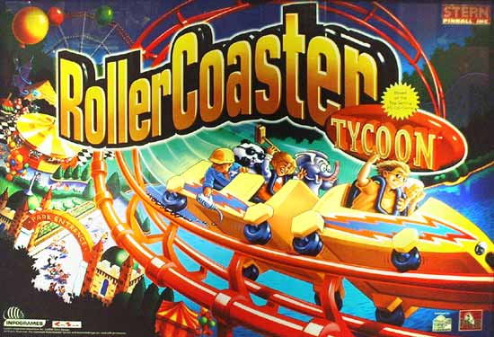 Rollercoaster Tycoon Top 10 Best Simulation Games for the PC