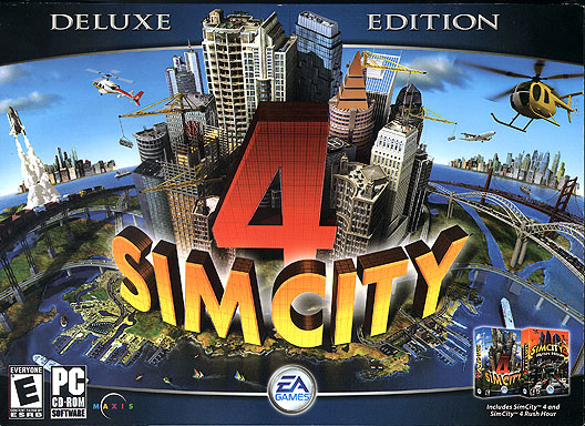 The Sim City 4 Top 10 Best Simulation Games for the PC