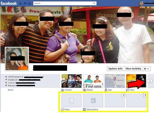 Tip 4 Modify your Navigation 10 Things That You Can Do To Your Profile With Facebook Timeline