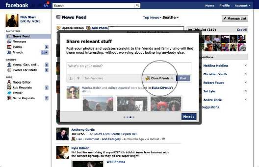 Tip 9 Time to Filter Your Friends 10 Things That You Can Do To Your Profile With Facebook Timeline