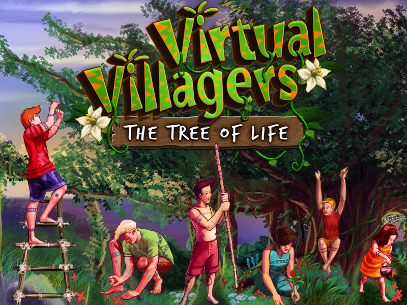 Virtual Villagers The Tree of Life Top 10 Best Simulation Games for the PC