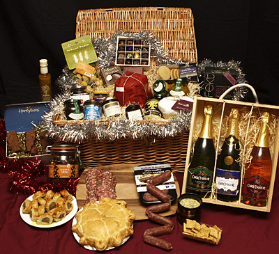 food hampers 10 Best Christmas Gifts 2011