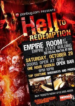 1. Hell to Redemption Top 10 Best Halloween Parties in New York City   2011