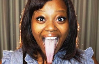 1. Longest Tongue in the World e1319037794490 Top 10 Guinness World Records In 2011 – 2012