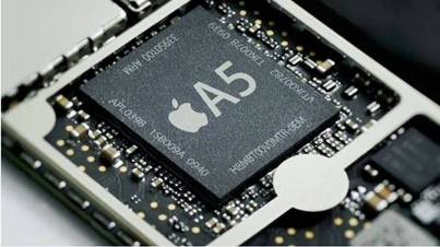 1. More Powerful Processor 10 New Features in Apple iPhone 4S