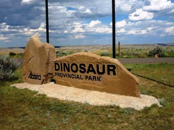 10. Dinosaur Provincial Park e1318869261859 Top 10 Canada Halloween Party Destinations 