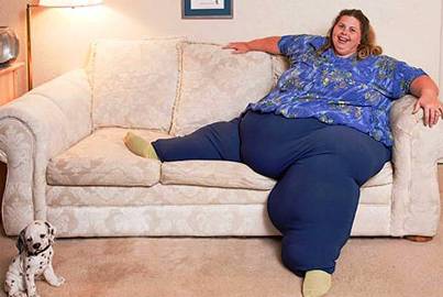 10. Heaviest Living Woman1 10 More Bizarre World Records